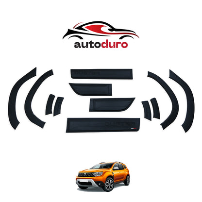 Autoduro Dacia Duster 2018 - 2024 Fender Flares 8pcs - 32210218-010023-20010402_1