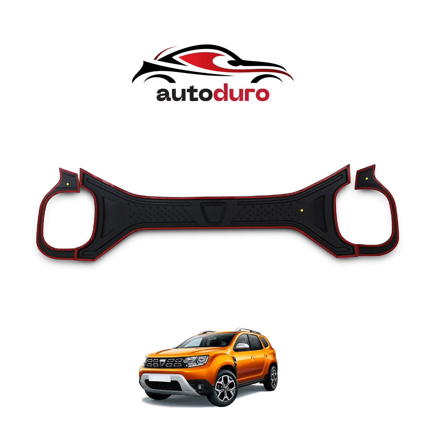Autoduro Dacia Duster 2018 - 2024 Fender Flares 8pcs - 32210218-010023-20010402_12
