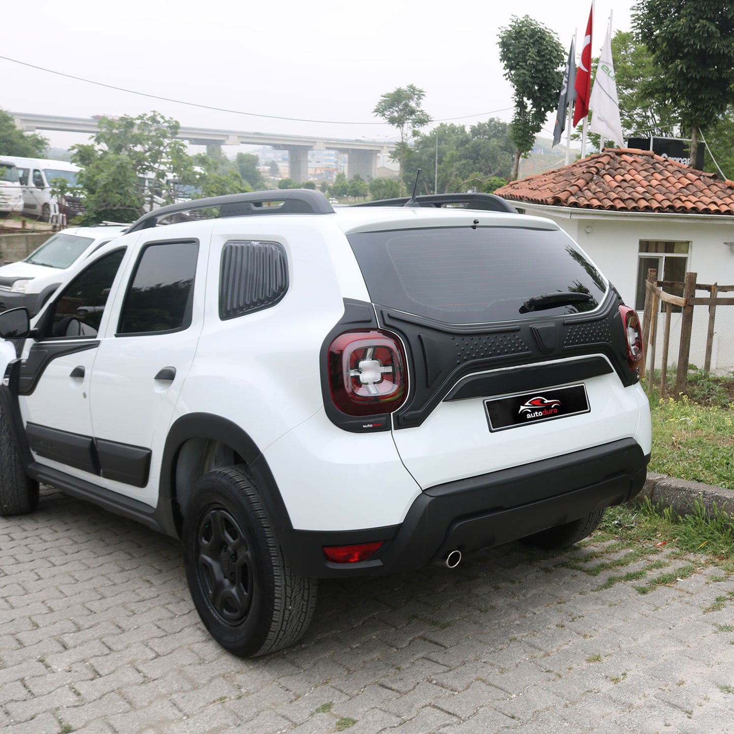 Autoduro Dacia Duster 2018 - 2024 Fender Flares 8pcs - 32210218-010023-20010402_13