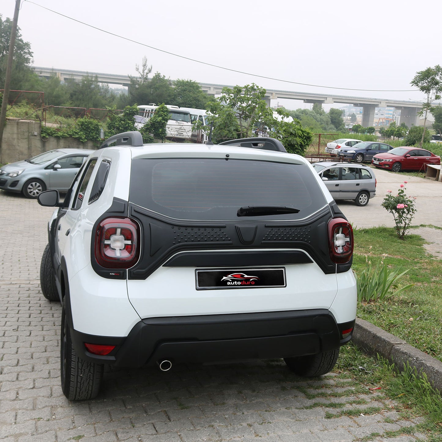 Autoduro Dacia Duster 2018 - 2024 Fender Flares 8pcs - 32210218-010023-20010402_14