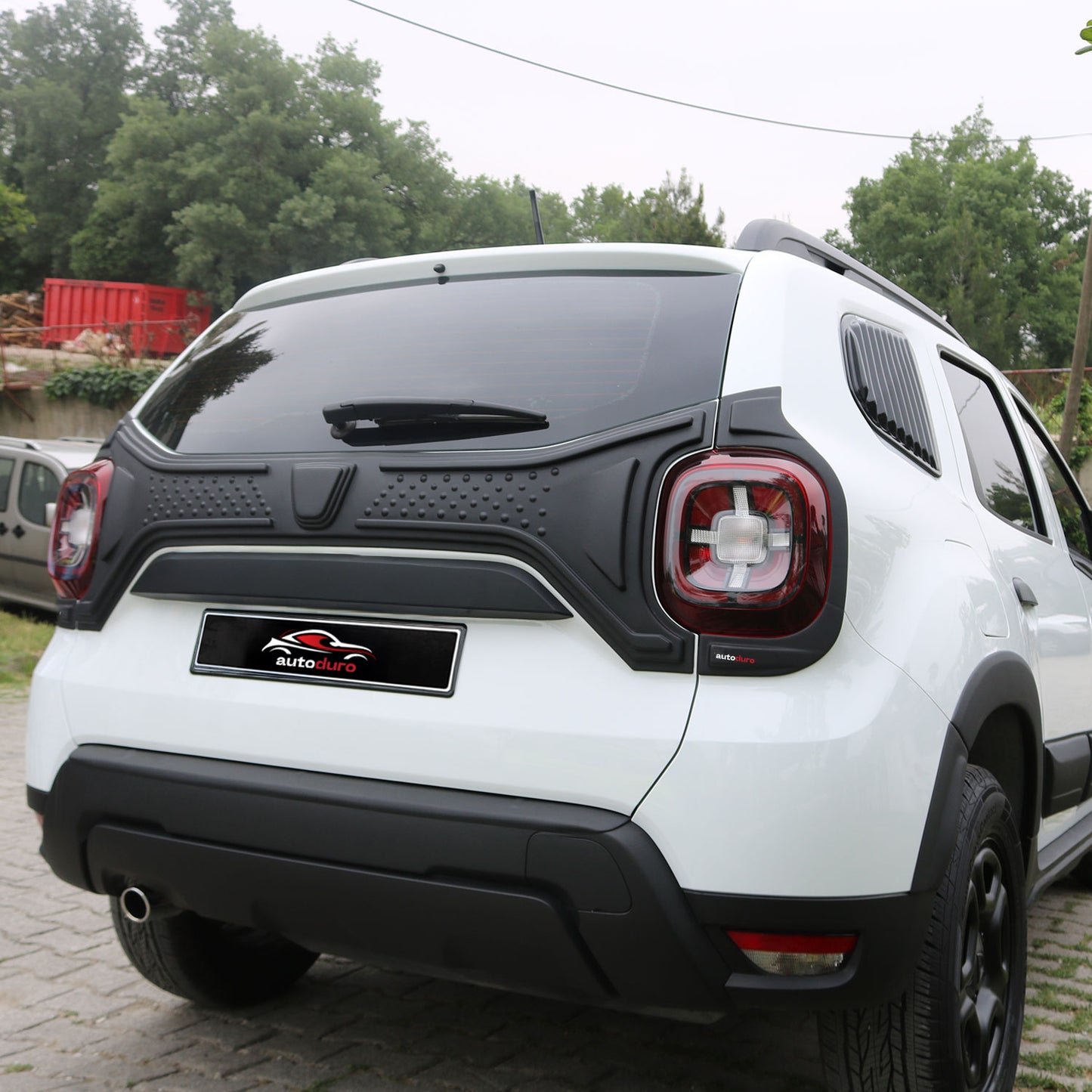 Autoduro Dacia Duster 2018 - 2024 Fender Flares 8pcs - 32210218-010023-20010402_16