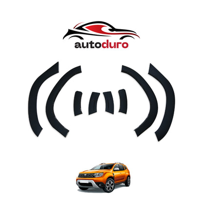Autoduro Dacia Duster 2018 - 2024 Fender Flares 8pcs - 32210218-010023-20010402_2