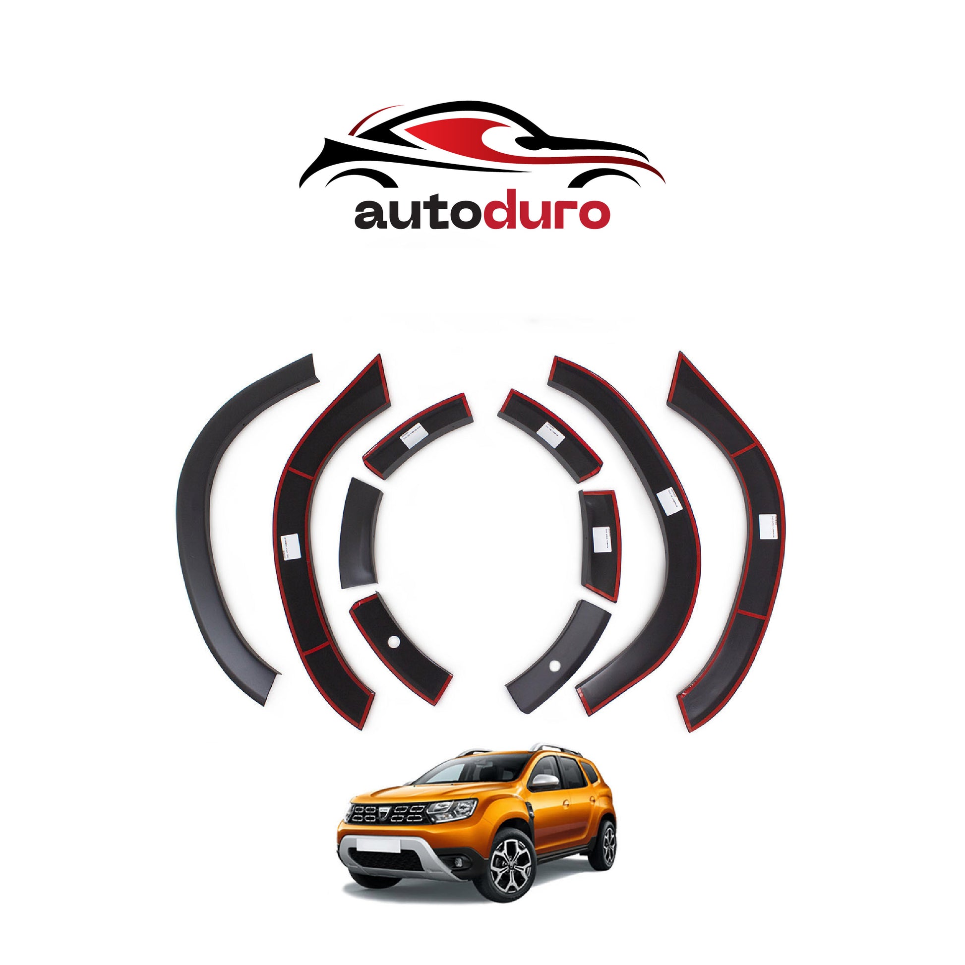 Autoduro Dacia Duster 2018 - 2024 Fender Flares 8pcs - 32210218-010023-20010402_20