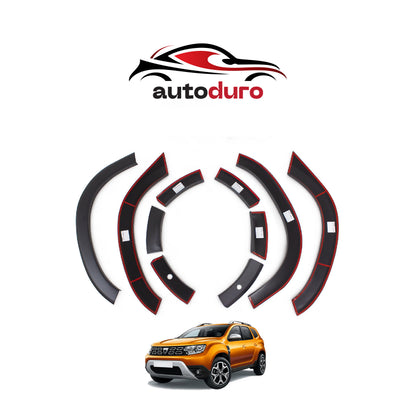 Autoduro Dacia Duster 2018 - 2024 Fender Flares 8pcs - 32210218-010023-20010402_20