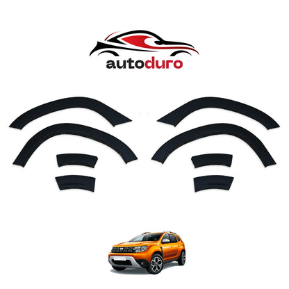 Autoduro Dacia Duster 2018 - 2024 Fender Flares 8pcs - 32210218-010023-20010402_3