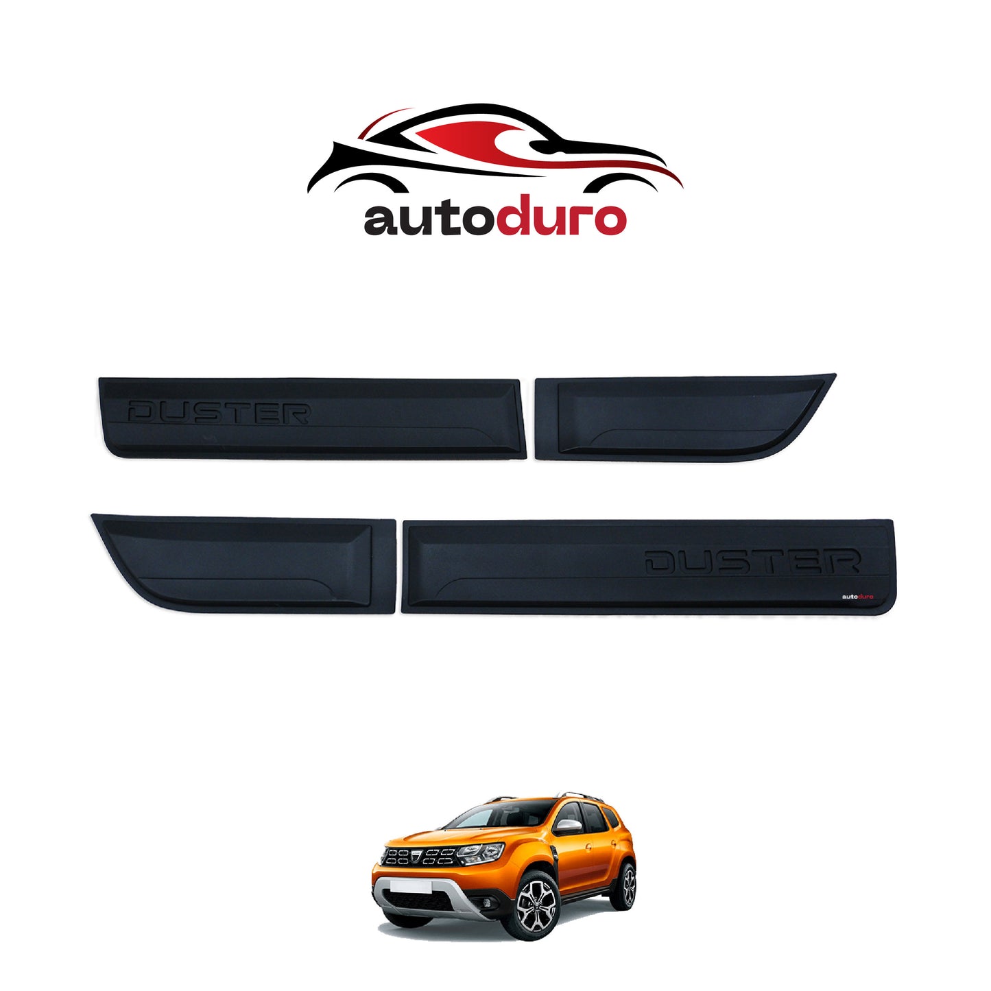 Autoduro Dacia Duster 2018 - 2024 Fender Flares 8pcs - 32210218-010023-20010402_4