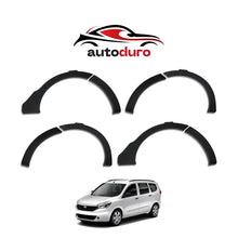 Autoduro Dacia Lodgy 2013 Onwards Fender Flares 8pcs - 32210312-010023-20010402_1