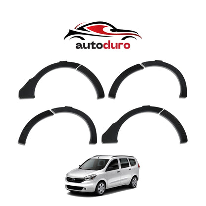 Autoduro Dacia Lodgy 2013 Onwards Fender Flares 8pcs - 32210312-010023-20010402_1