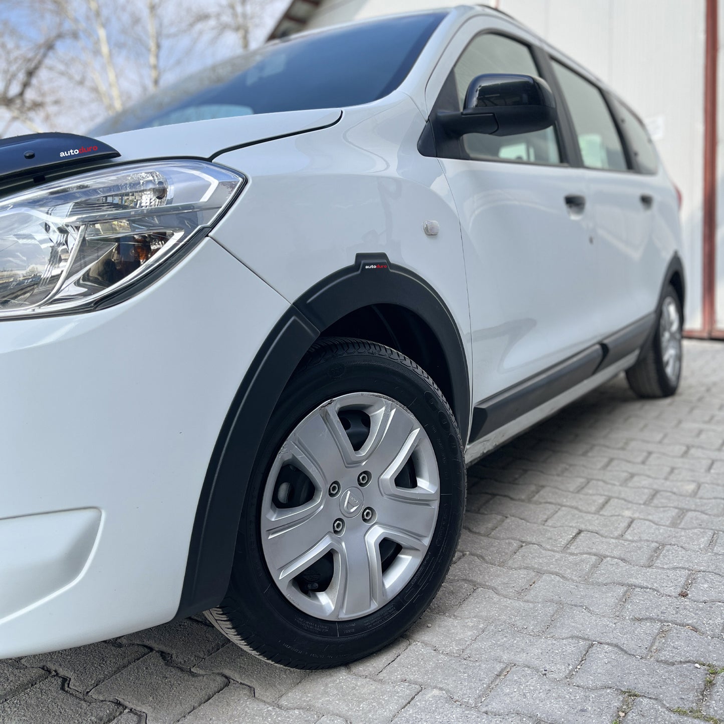 Autoduro Dacia Lodgy 2013 Onwards Fender Flares 8pcs - 32210312-010023-20010402_5