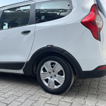 Autoduro Dacia Lodgy 2013 Onwards Fender Flares 8pcs - 32210312-010023-20010402_6