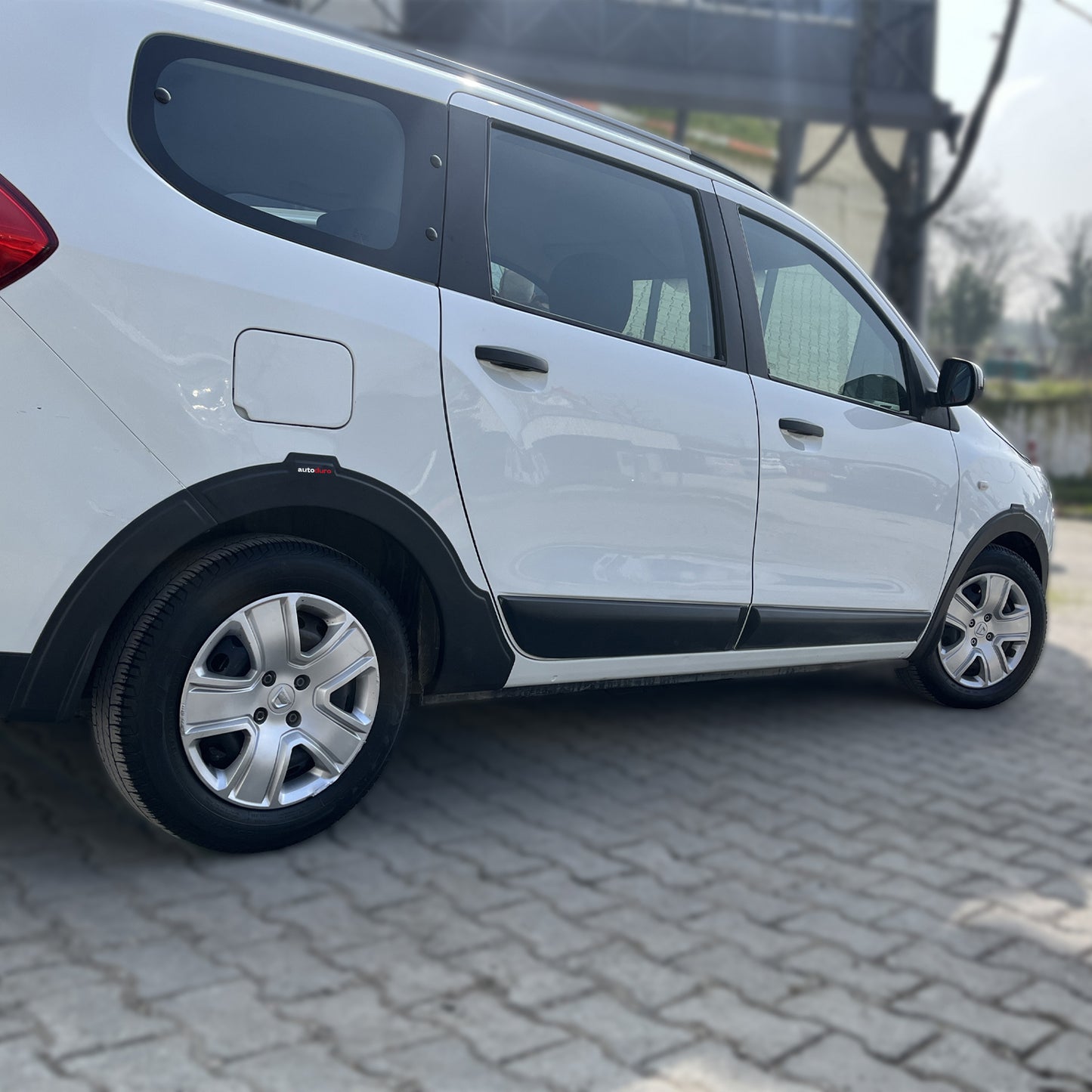 Autoduro Dacia Lodgy 2013 Onwards Fender Flares 8pcs - 32210312-010023-20010402_7