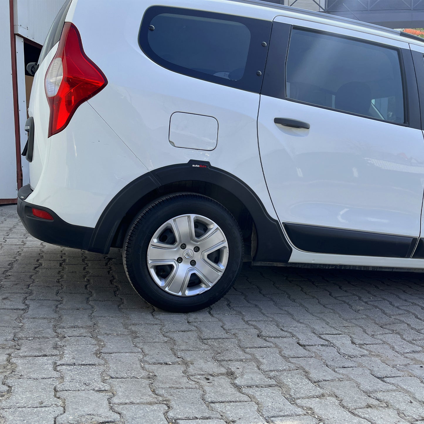 Autoduro Dacia Lodgy 2013 Onwards Fender Flares 8pcs - 32210312-010023-20010402_9
