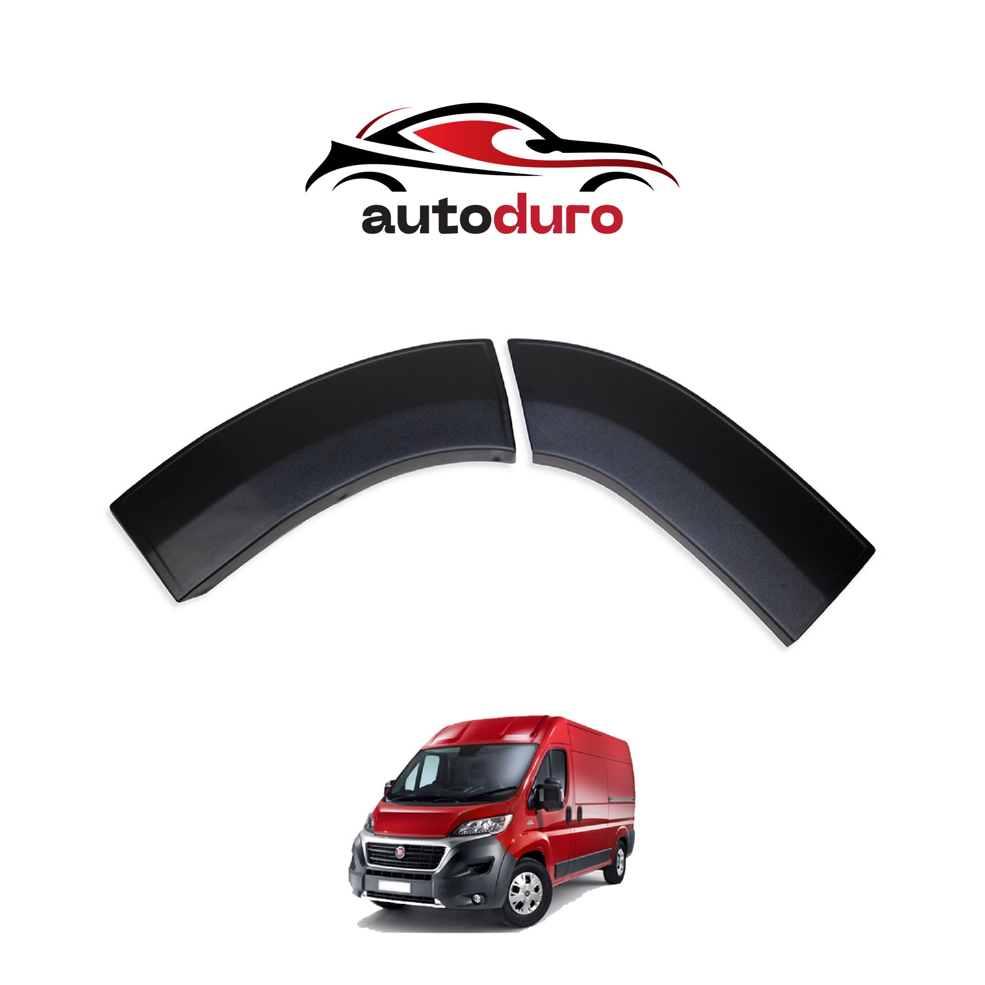 Autoduro Fiat Ducato 2014 Onwards Fender Flares 12pcs - 32290515-010027-20010402_3