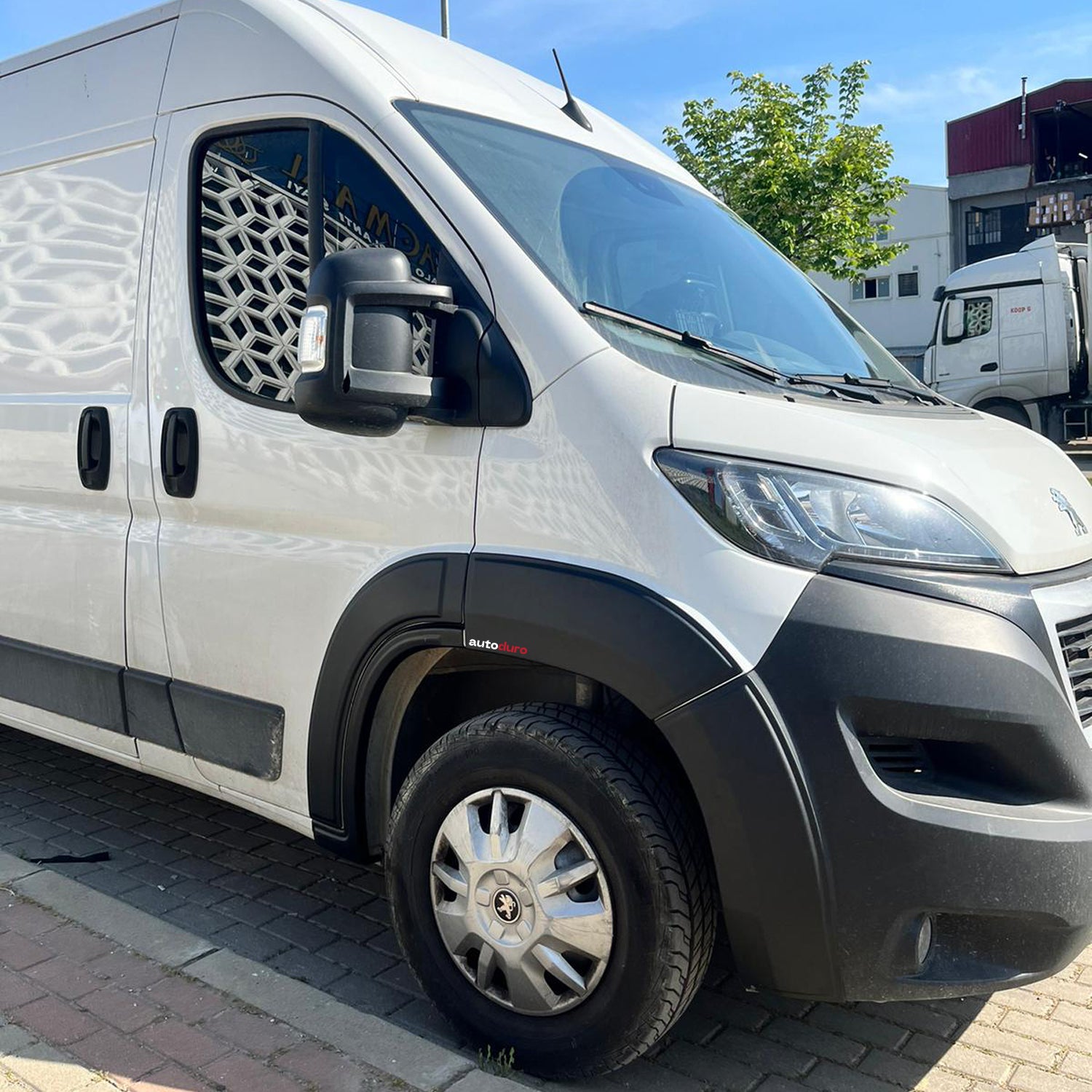 Autoduro Fiat Ducato 2014 Onwards Fender Flares 12pcs - 32290515-010027-20010402_8