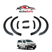 Autoduro Fiat Scudo 2023 Onwards Fender Flares 8pcs - 32291722-010023-20010402_1