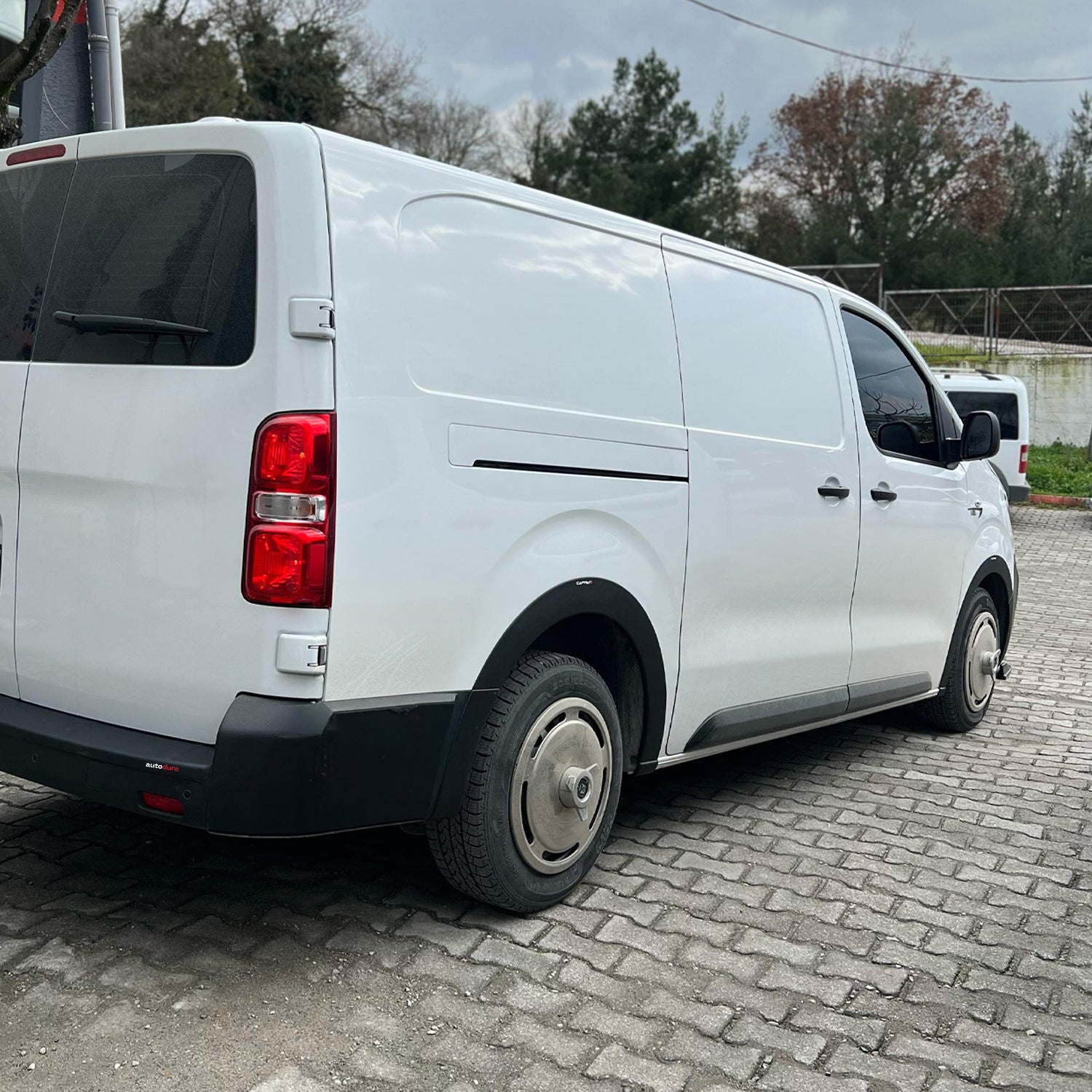 Autoduro Fiat Scudo 2023 Onwards Fender Flares 8pcs - 32291722-010023-20010402_7