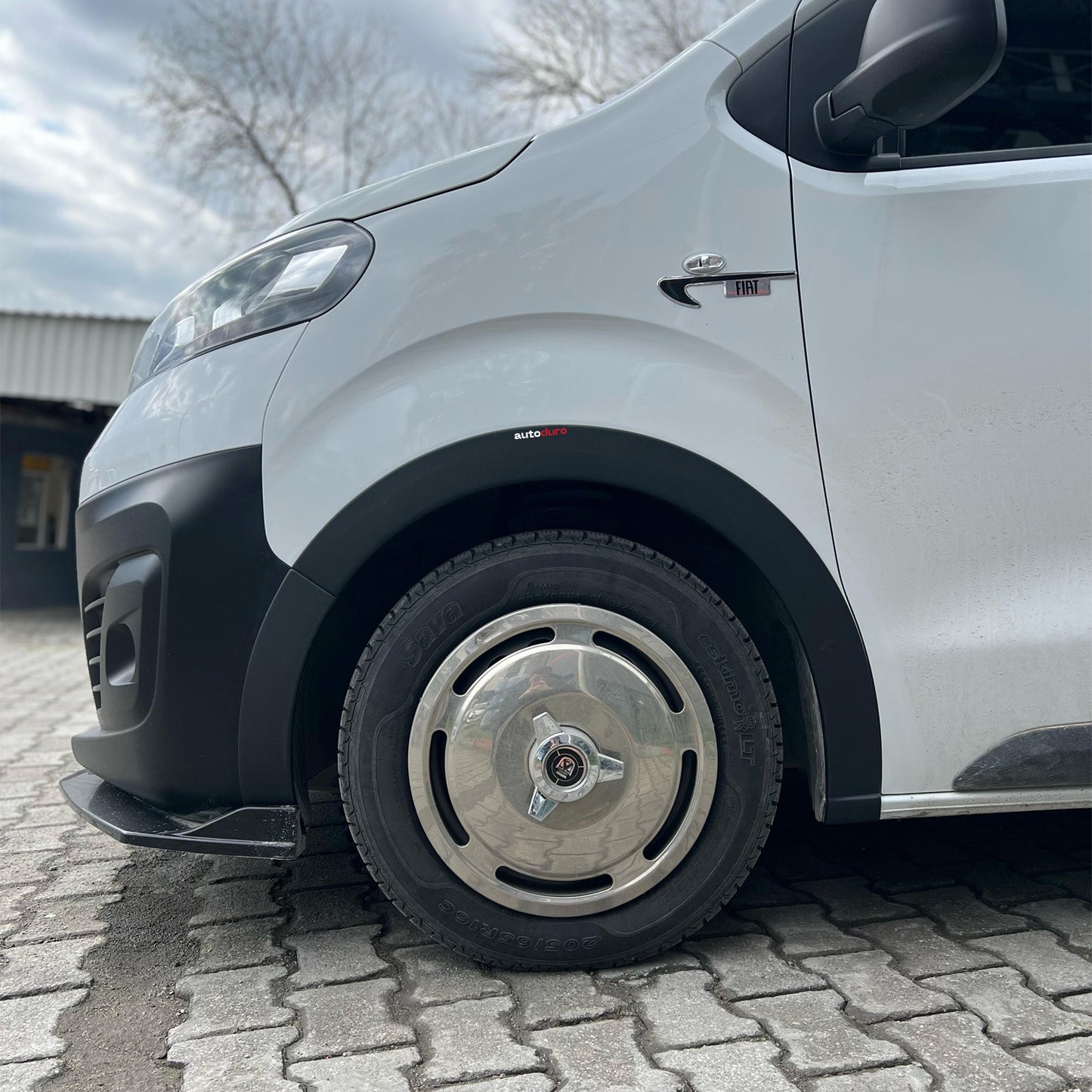 Autoduro Fiat Scudo 2023 Onwards Fender Flares 8pcs - 32291722-010023-20010402_9