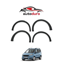 Autoduro Ford Courier 2014 - 2018 Fender Flares 8pcs - 32300214-010023-20010402_1