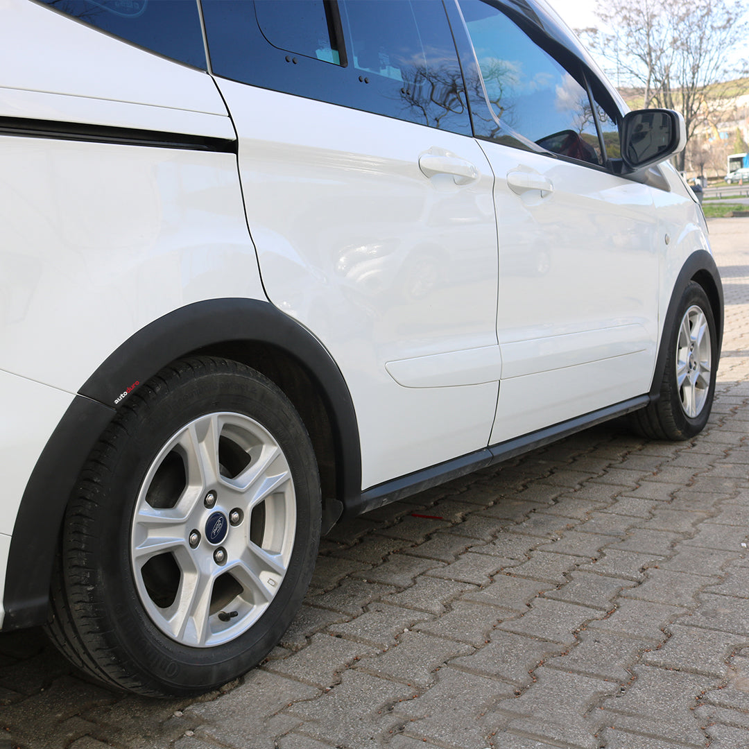 Autoduro Ford Courier 2014 - 2018 Fender Flares 8pcs - 32300214-010023-20010402_10