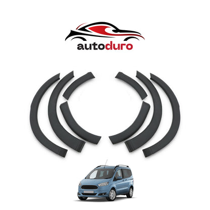 Autoduro Ford Courier 2014 - 2018 Fender Flares 8pcs - 32300214-010023-20010402_14