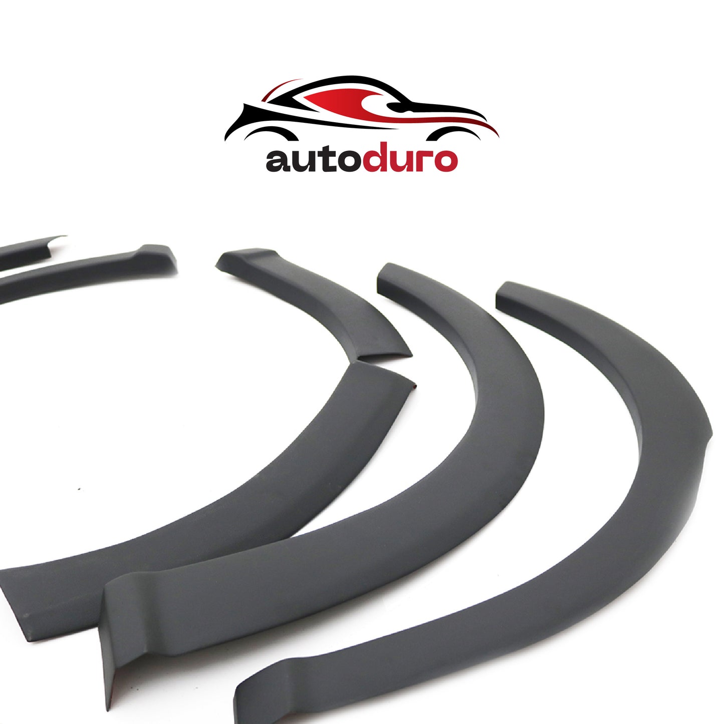 Autoduro Ford Courier 2014 - 2018 Fender Flares 8pcs - 32300214-010023-20010402_15