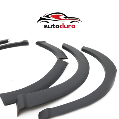 Autoduro Ford Courier 2014 - 2018 Fender Flares 8pcs - 32300214-010023-20010402_15