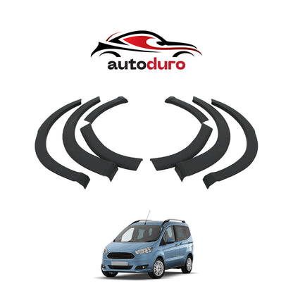Autoduro Ford Courier 2014 - 2018 Fender Flares 8pcs - 32300214-010023-20010402_16