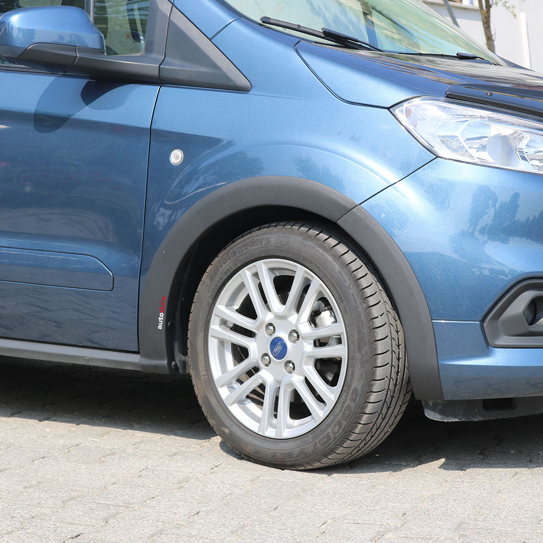 Autoduro Ford Courier 2014 - 2018 Fender Flares 8pcs - 32300214-010023-20010402_18