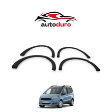 Autoduro Ford Courier 2014 - 2018 Fender Flares 8pcs - 32300214-010023-20010402_2