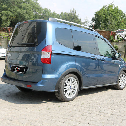Autoduro Ford Courier 2014 - 2018 Fender Flares 8pcs - 32300214-010023-20010402_21