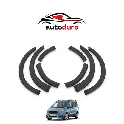 Autoduro Ford Courier 2014 - 2018 Fender Flares 8pcs - 32300214-010023-20010402_3