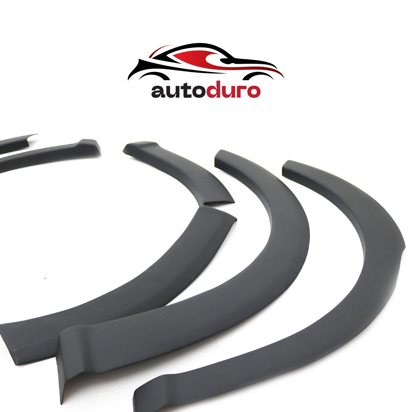 Autoduro Ford Courier 2014 - 2018 Fender Flares 8pcs - 32300214-010023-20010402_4