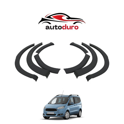 Autoduro Ford Courier 2014 - 2018 Fender Flares 8pcs - 32300214-010023-20010402_5