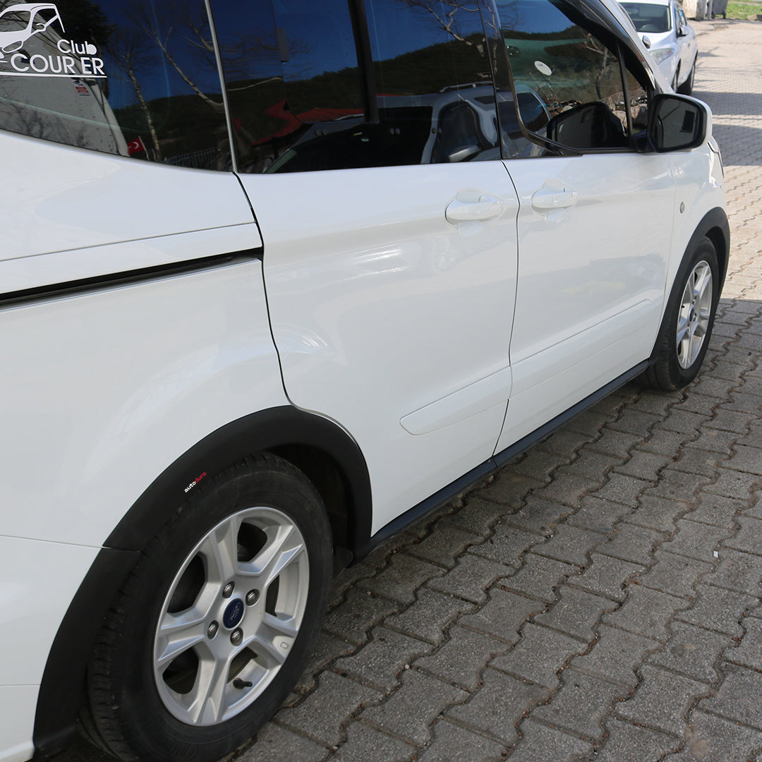 Autoduro Ford Courier 2014 - 2018 Fender Flares 8pcs - 32300214-010023-20010402_6