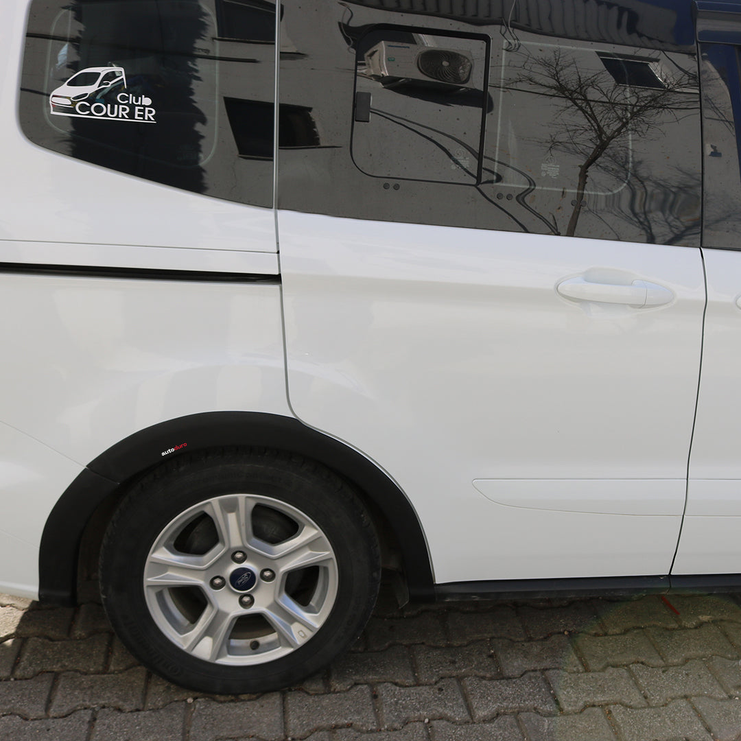 Autoduro Ford Courier 2014 - 2018 Fender Flares 8pcs - 32300214-010023-20010402_7