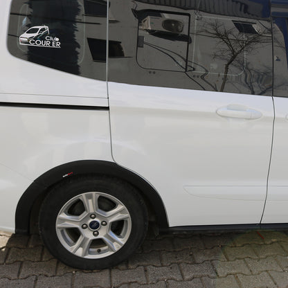 Autoduro Ford Courier 2014 - 2018 Fender Flares 8pcs - 32300214-010023-20010402_7