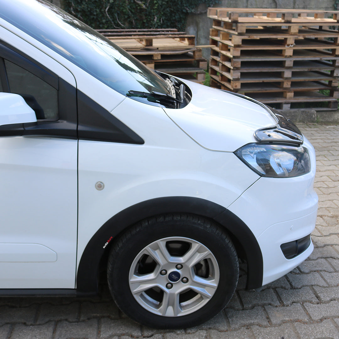 Autoduro Ford Courier 2014 - 2018 Fender Flares 8pcs - 32300214-010023-20010402_8