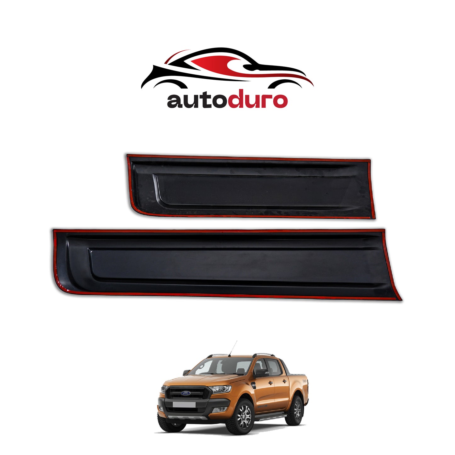 Autoduro Ford Ranger XLT 2019 - 2023 Fender Flares 7pcs - 32301019-010022-30090402_5