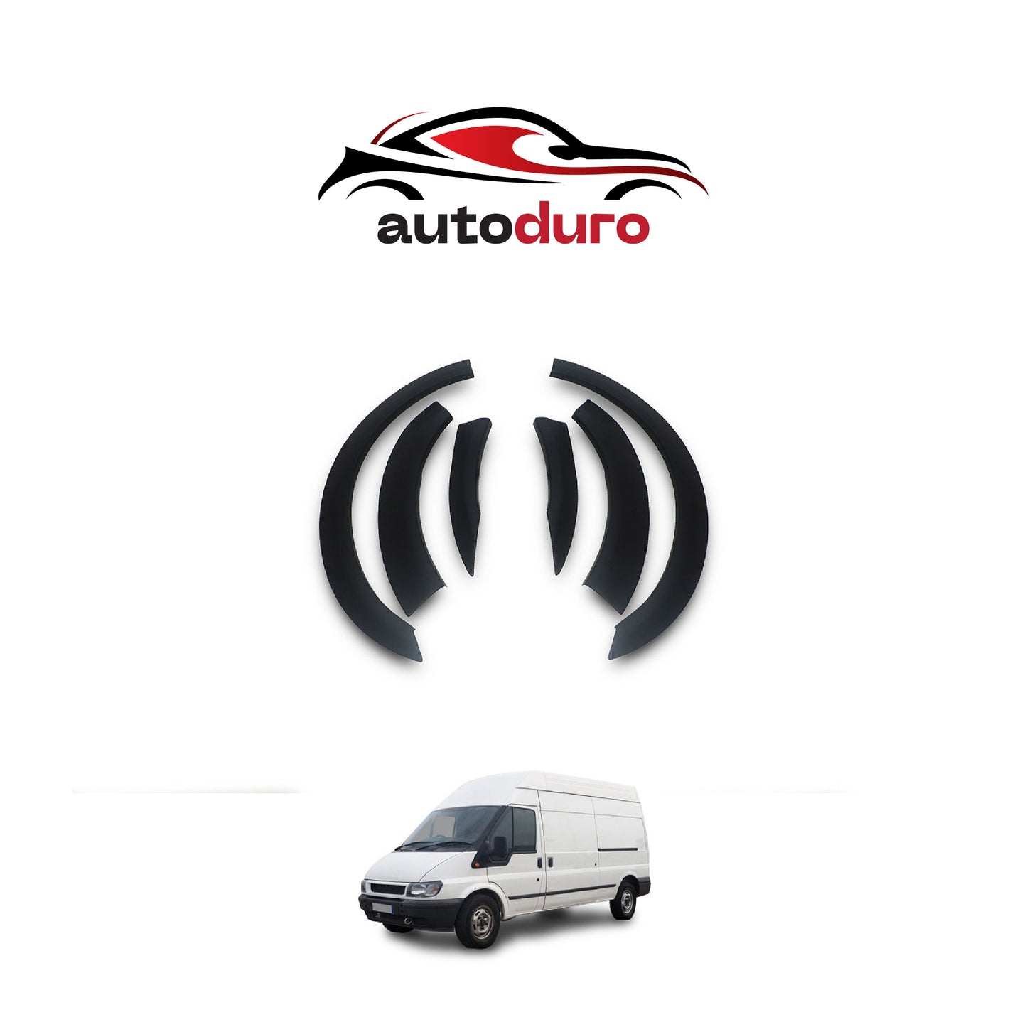 Autoduro Ford Transit 2002 - 2006 Fender Flares - 32301102-030021-20010402_1