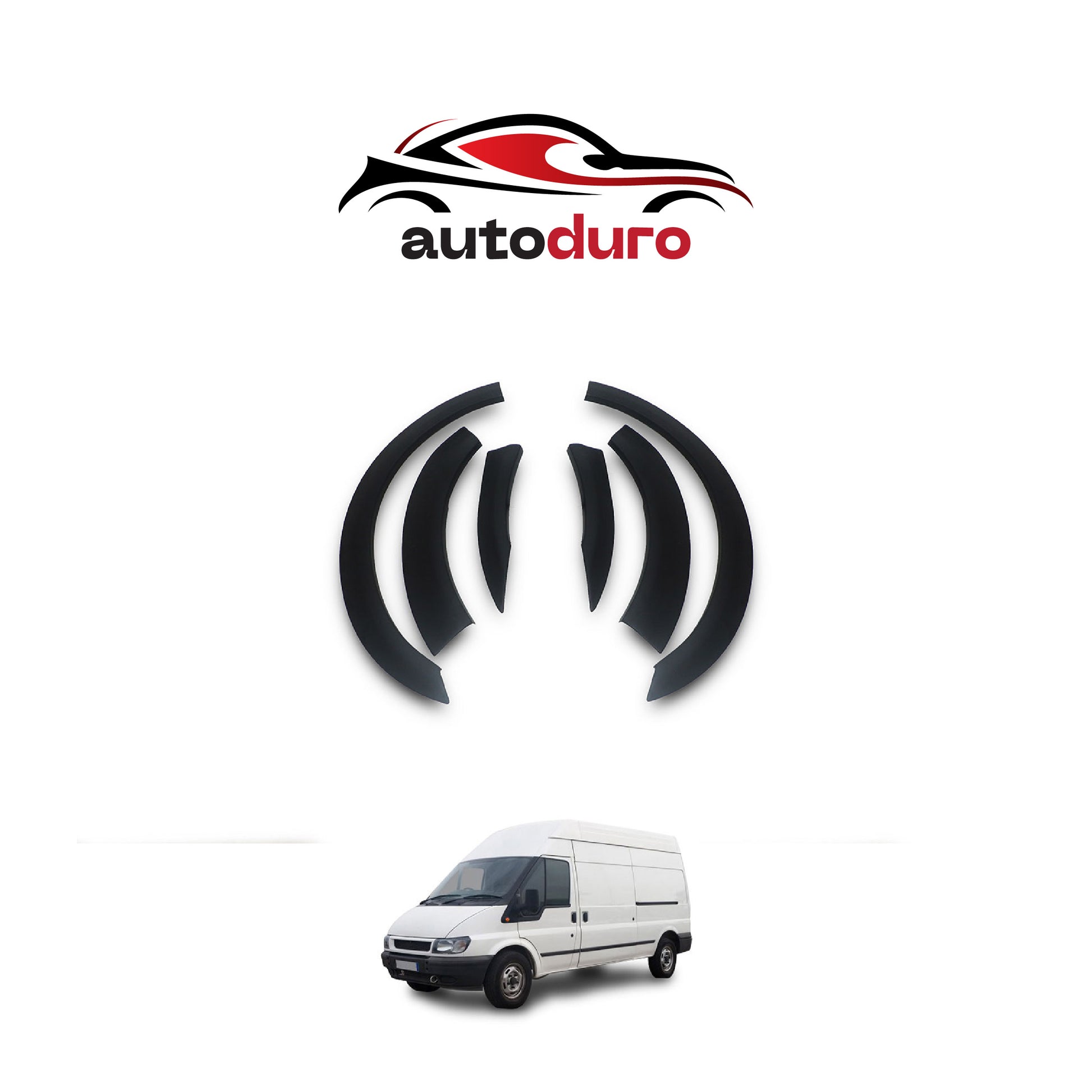 Autoduro Ford Transit 2002 - 2006 Fender Flares - 32301102-030021-20010402_1