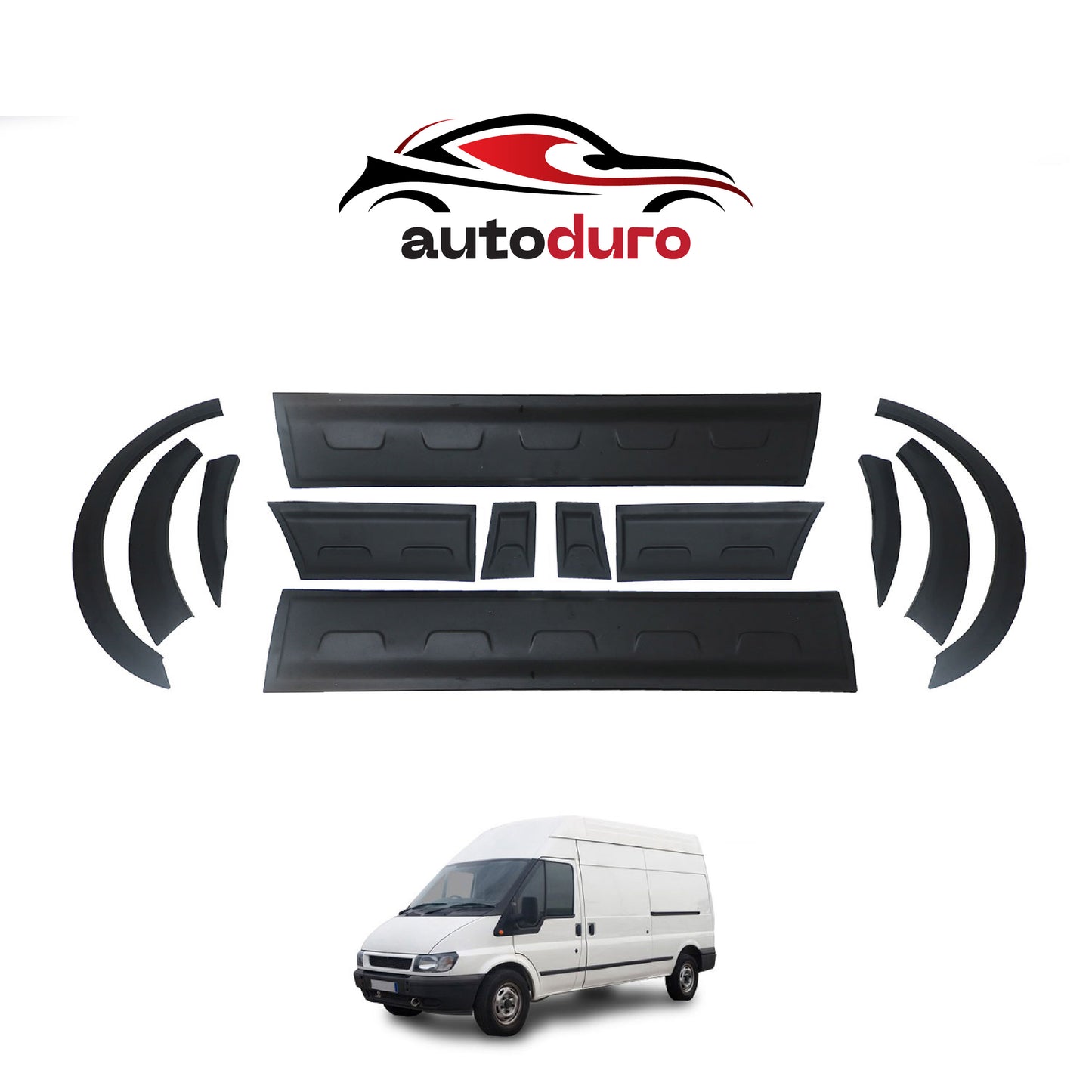 Autoduro Ford Transit 2002 - 2006 Fender Flares - 32301102-030021-20010402_4