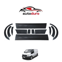 Autoduro Ford Transit 2006 - 2013 Rear Bumper Sill Protector - 32301106-010027-20010402_2