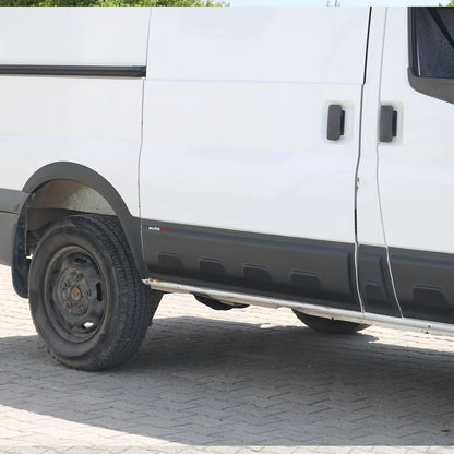 Autoduro Ford Transit 2006 - 2013 Rear Bumper Sill Protector - 32301106-010027-20010402_5