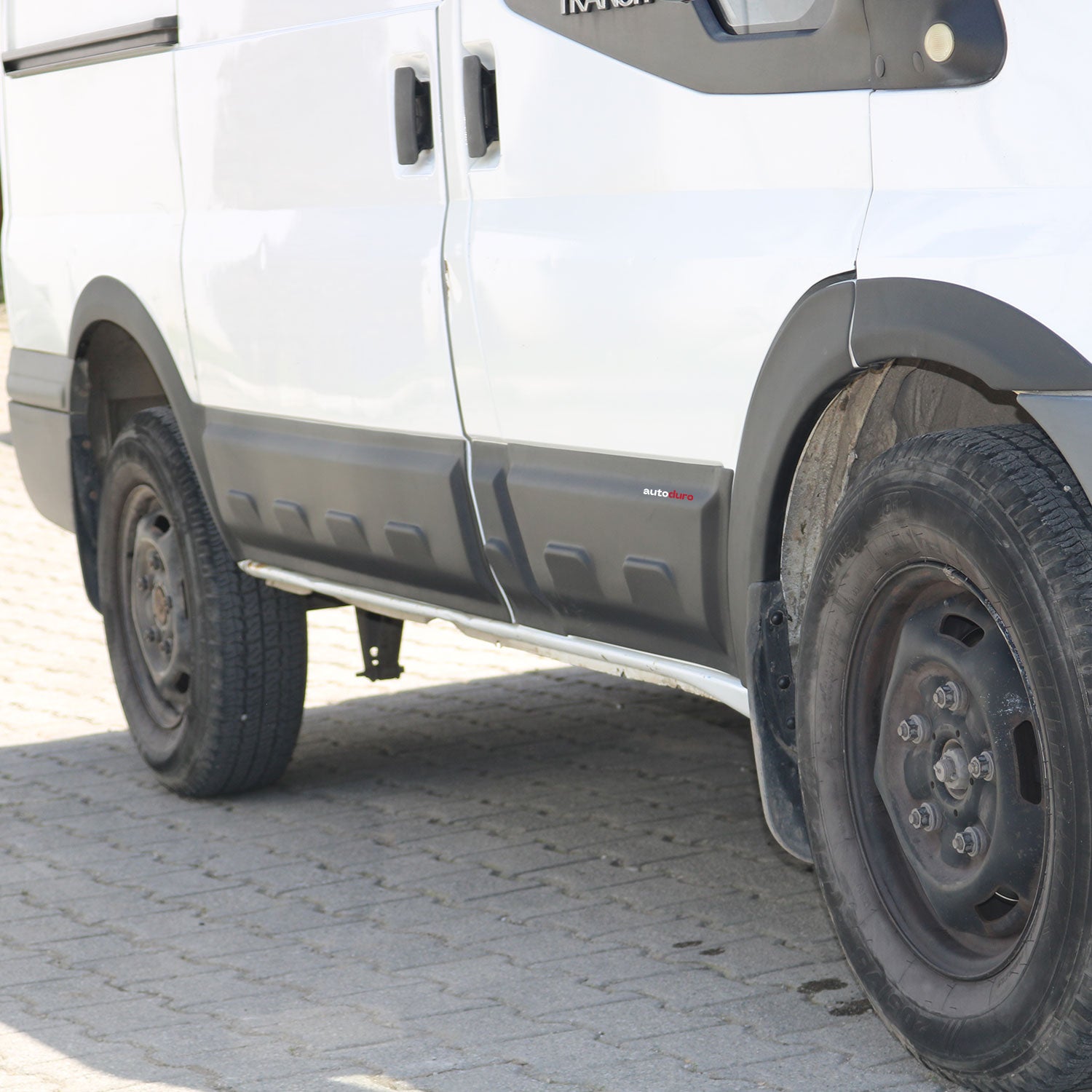 Autoduro Ford Transit 2006 - 2013 Rear Bumper Sill Protector - 32301106-010027-20010402_6