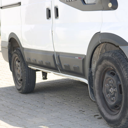 Autoduro Ford Transit 2006 - 2013 Rear Bumper Sill Protector - 32301106-010027-20010402_6