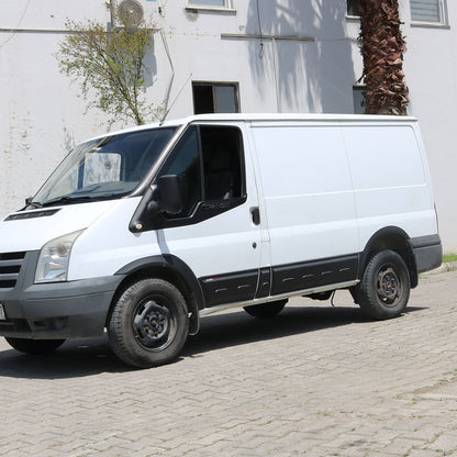 Autoduro Ford Transit 2006 - 2013 Rear Bumper Sill Protector - 32301106-010027-20010402_8
