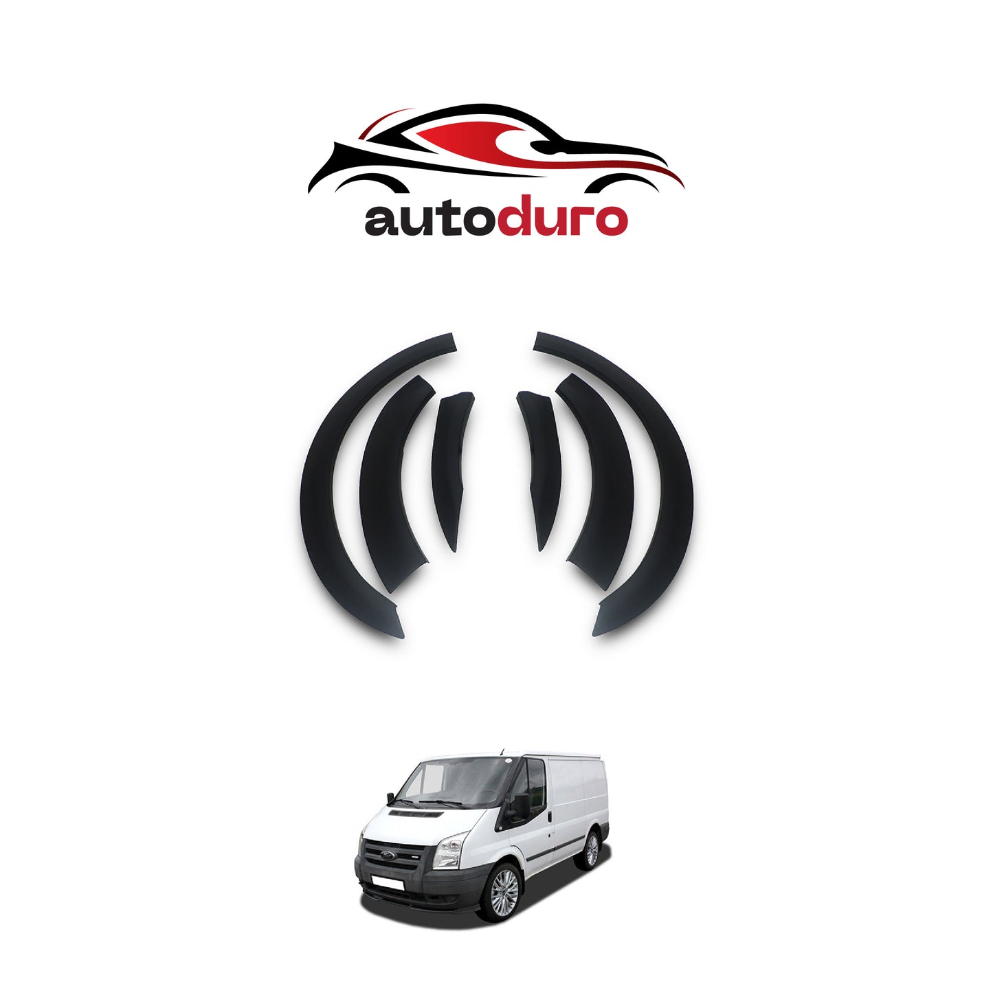 Autoduro Ford Transit 2006 - 2013 Fender Flares - 32301106-030021-20010402_2