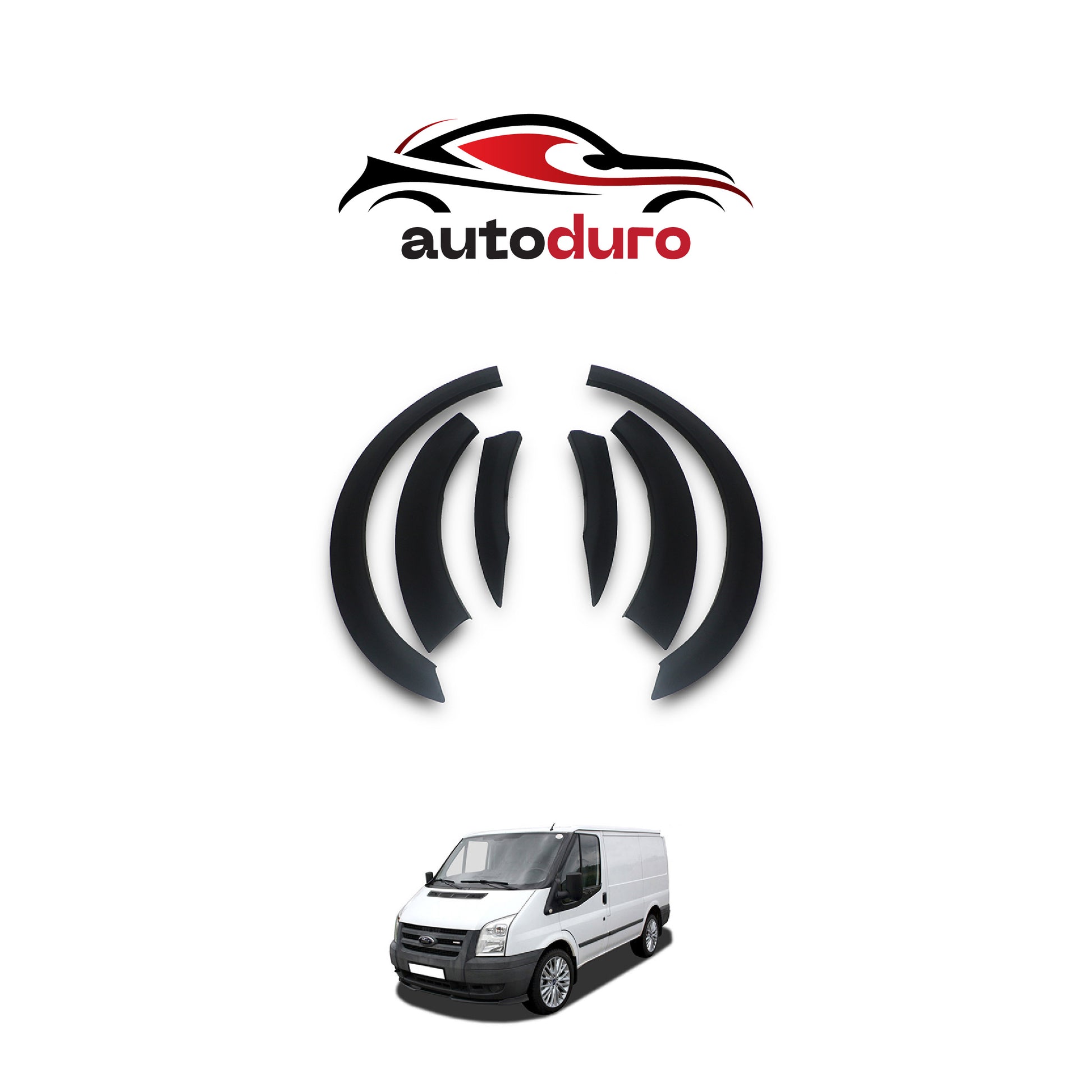 Autoduro Ford Transit 2006 - 2013 Fender Flares - 32301106-030021-20010402_2