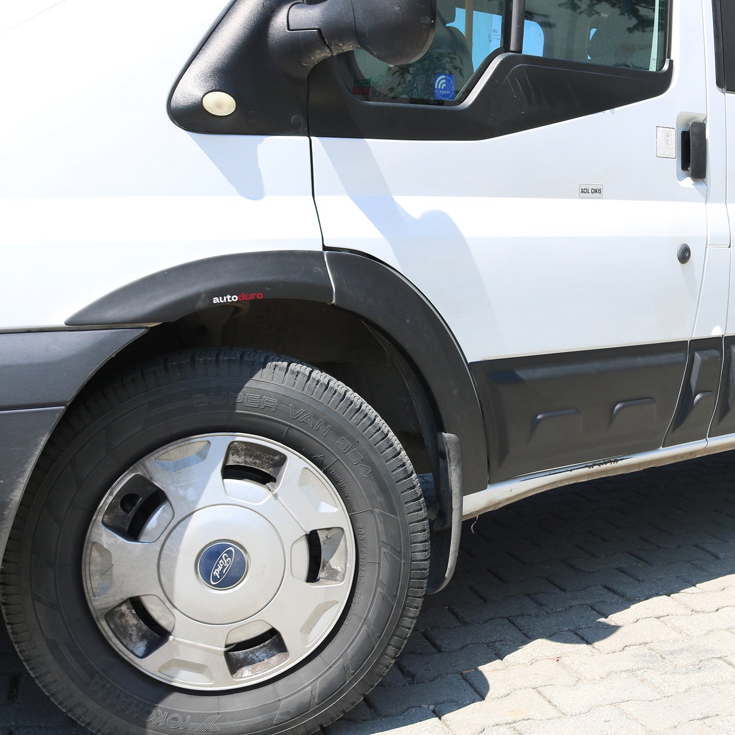 Autoduro Ford Transit 2006 - 2013 Fender Flares - 32301106-030021-20010402_3
