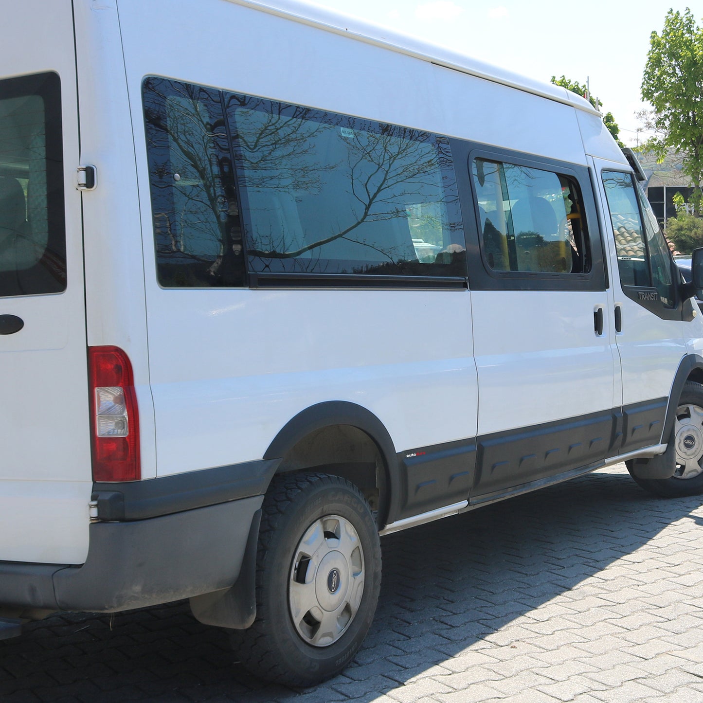 Autoduro Ford Transit 2006 - 2013 Fender Flares - 32301106-030021-20010402_5
